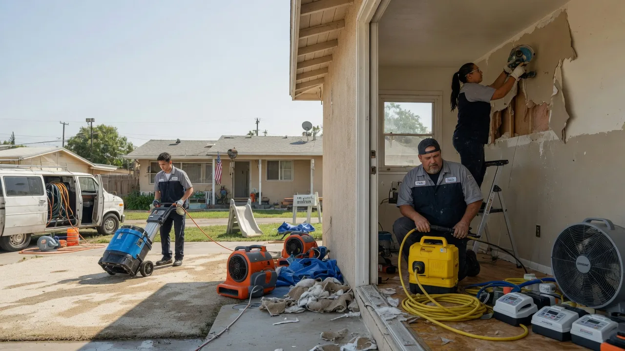 Water Damage Restoration in Martinton, IL near me